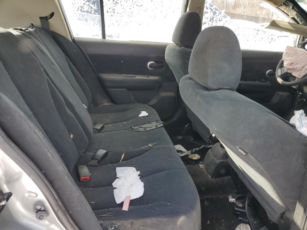 2011 Nissan Versa VIN 3N1BC1CPXBL424423 Copart auction photo, front end / minor dent/scratches damage thumbnail 11