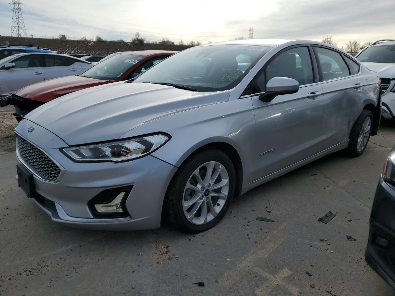 2019 Ford Fusion VIN 3FA6P0LUXKR119140