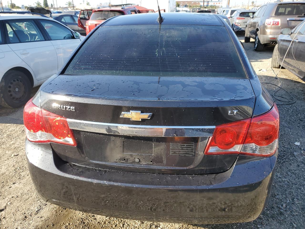 2014 Chevrolet Cruze VIN 1G1PC5SB6E7378431 Copart auction photo, minor dent/scratches damage thumbnail 6