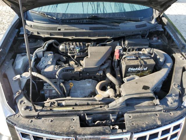 2010 Nissan Rogue VIN JN8AS5MT2AW505203 Copart auction photo, water/flood damage thumbnail 12