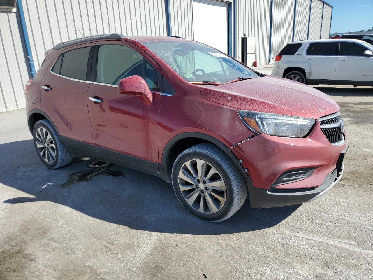 2020 Buick Encore VIN KL4CJESB0LB039955 Copart auction photo, front end damage thumbnail 4