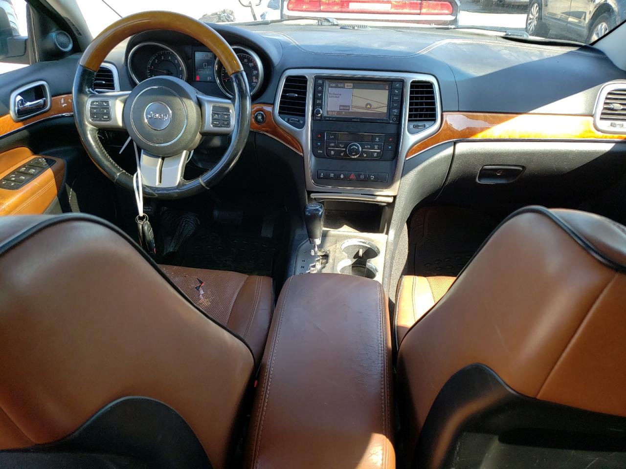 2012 Jeep Grand Cherokee VIN 1C4RJFCT2CC214746 Copart auction photo, hail damage thumbnail 8