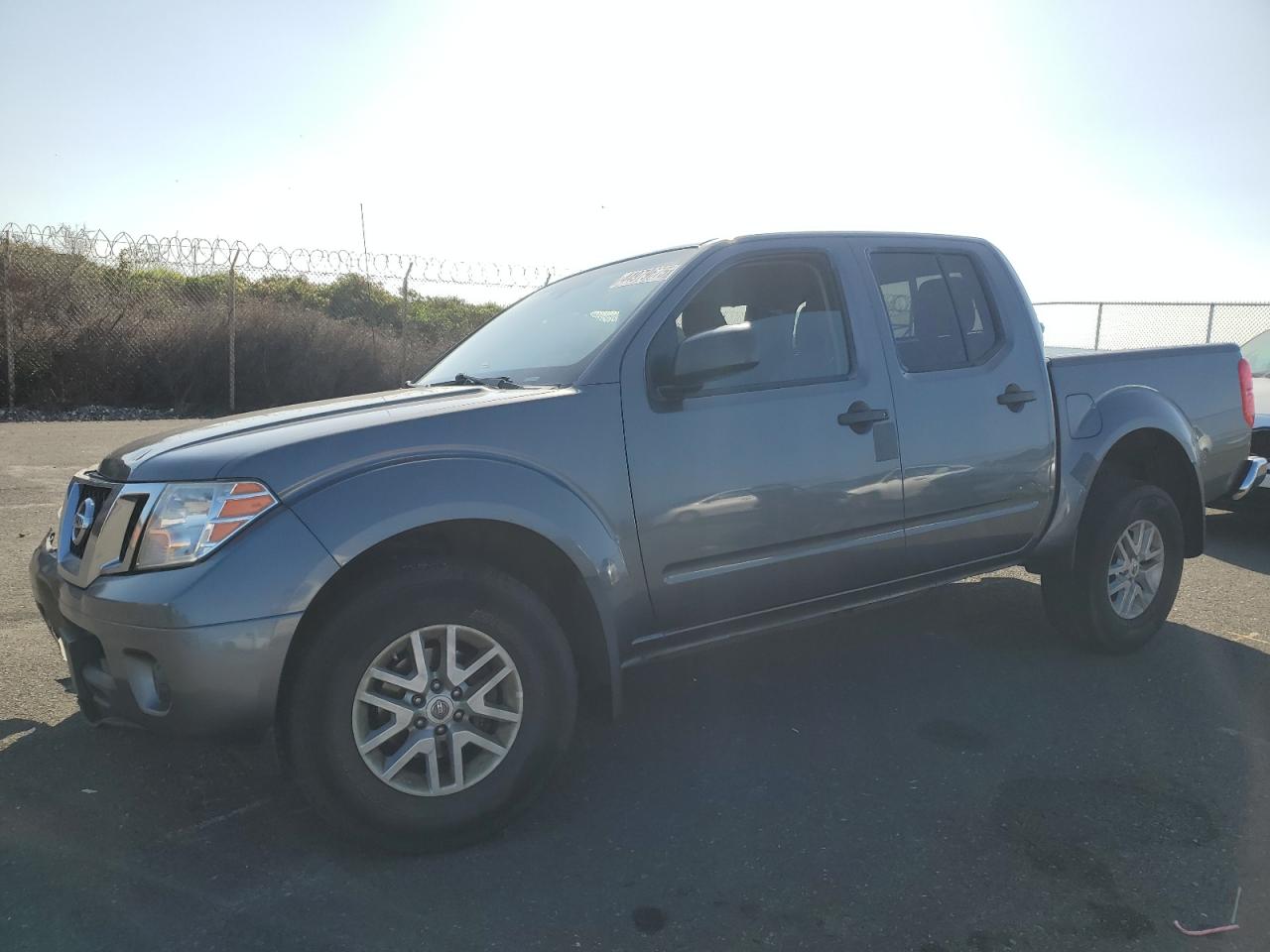2019 Nissan Navara (Frontier) VIN 1N6AD0ER0KN870575