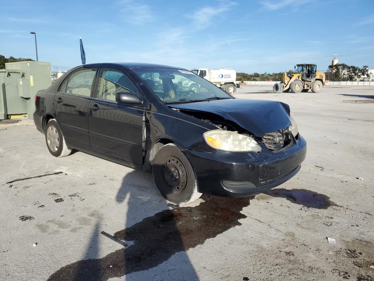 2008 Toyota Corolla VIN 1NXBR32EX8Z949614 Copart auction photo, front end damage thumbnail 4
