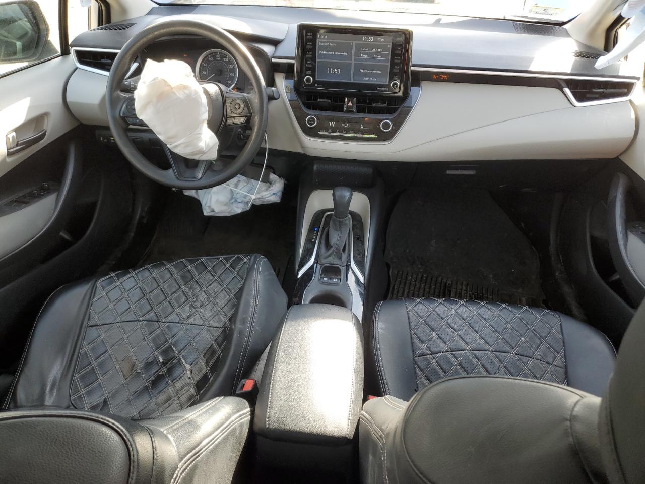2022 Toyota Corolla VIN JTDEPMAEXNJ194296 Copart auction photo, front end damage thumbnail 8