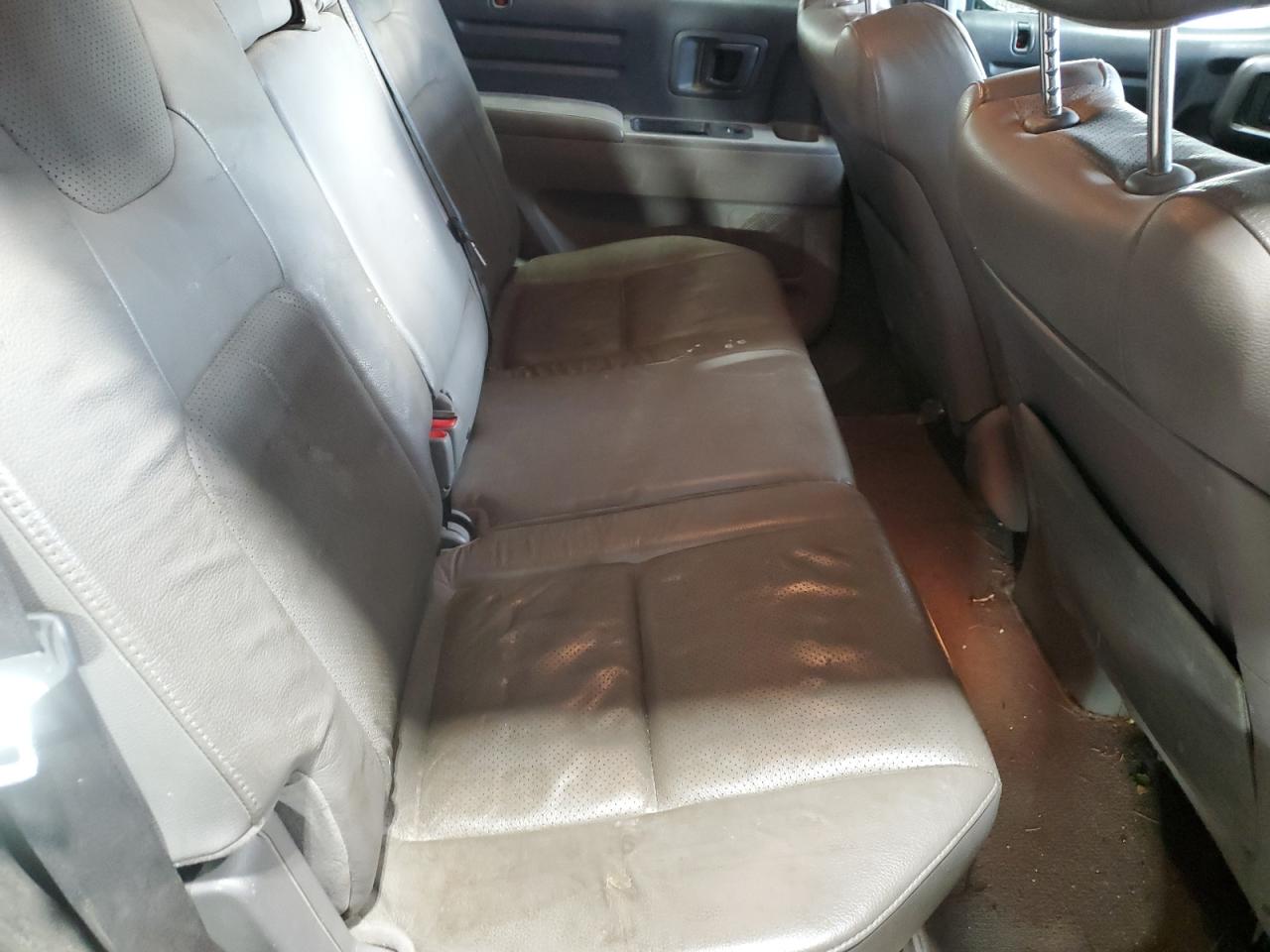 2014 Honda Ridgeline VIN 5FPYK1F55EB004647 Copart auction photo, rear end damage thumbnail 10