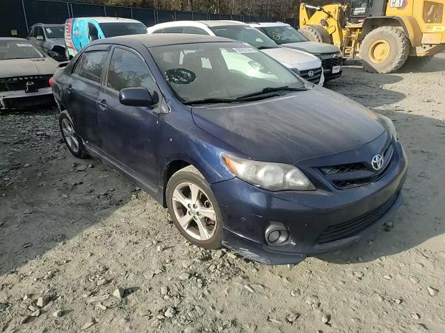 2012 Toyota Corolla VIN 2T1BU4EE5CC757530 Copart auction photo, rear end damage thumbnail 10