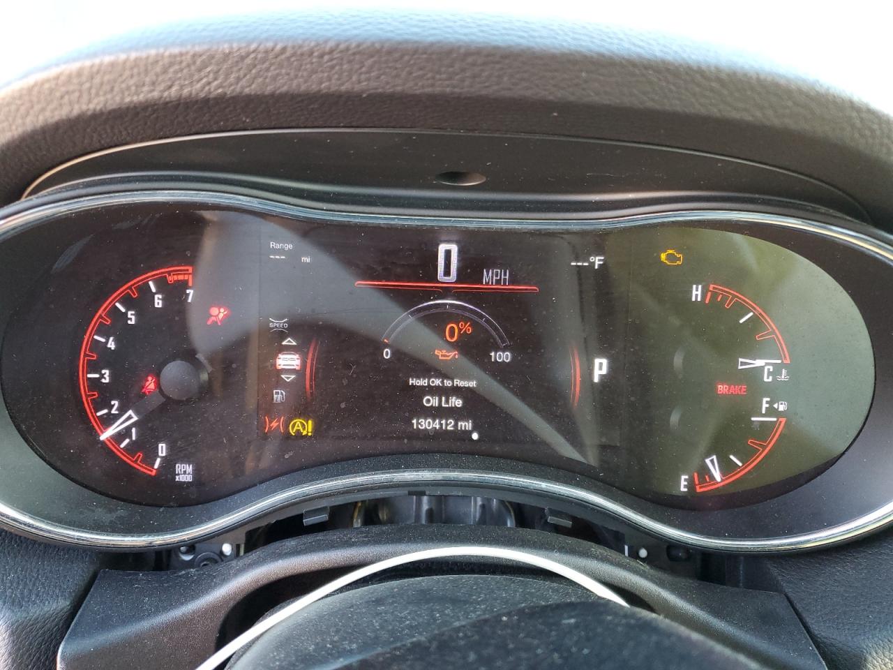 2017 Dodge Durango VIN 1C4RDJDG9HC828048 Copart auction photo, front end / mechanical damage thumbnail 9