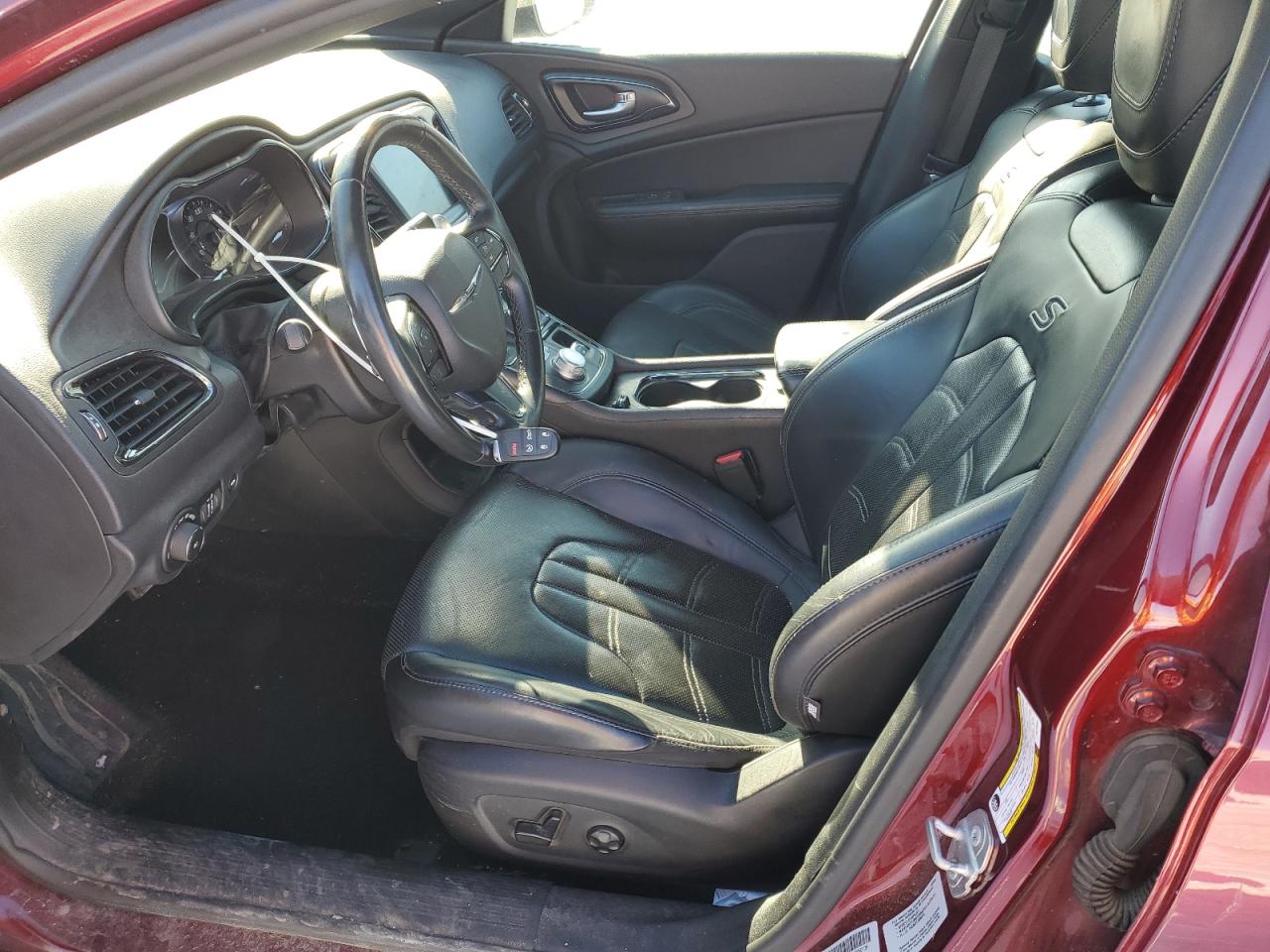 2015 Chrysler 200 VIN 1C3CCCDG4FN718051 Copart auction photo, front end damage thumbnail 7