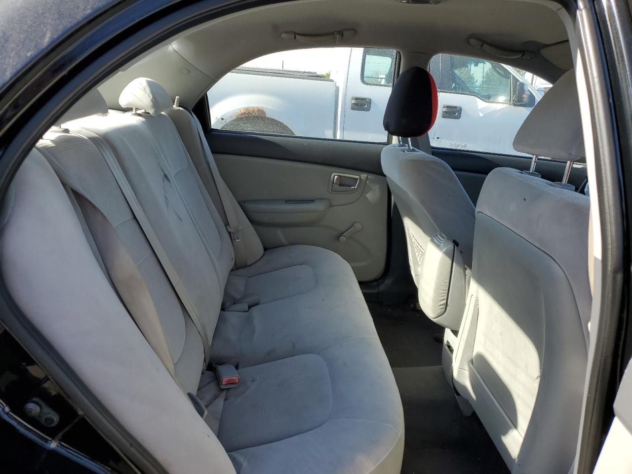 2009 KIA Spectra VIN KNAFE221195659490 Copart auction photo, side / front end damage thumbnail 10