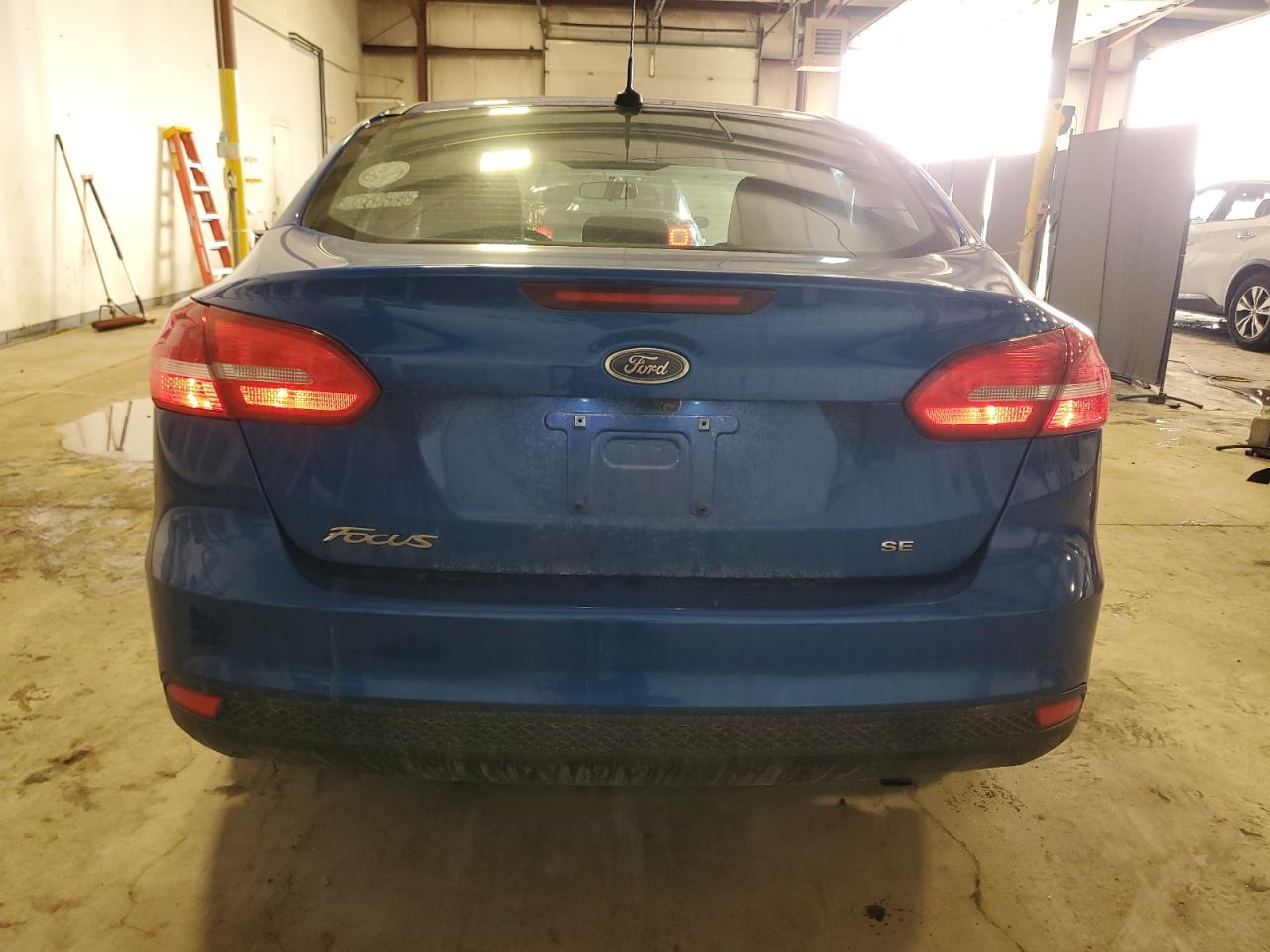 2018 Ford Focus VIN 1FADP3F28JL291134 Copart auction photo, front end damage thumbnail 6