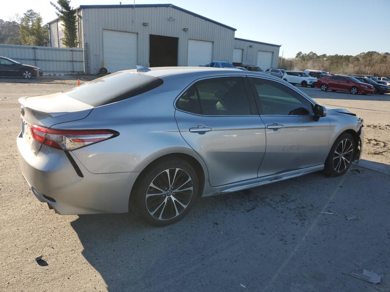 2019 Toyota Camry VIN 4T1B11HK7KU167934 Copart auction photo, all over damage thumbnail 3
