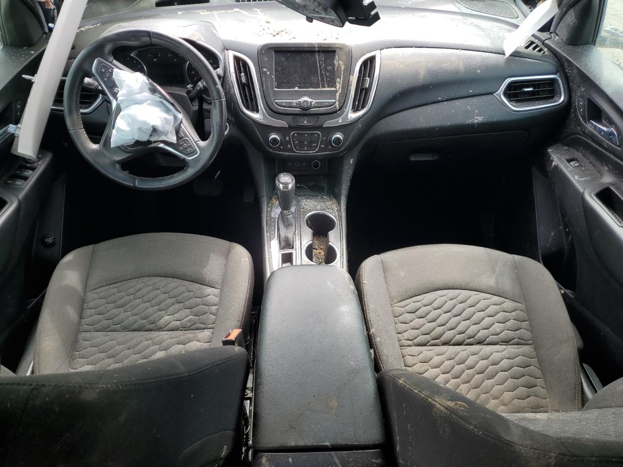 2021 Chevrolet Equinox VIN 3GNAXKEV2MS125376 Copart auction photo, front end / all over damage thumbnail 8