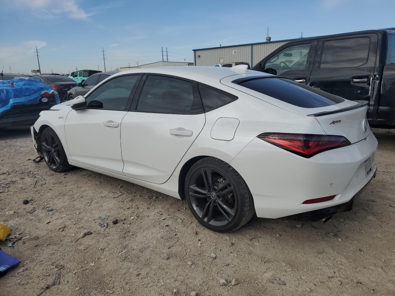 2024 Acura Integra VIN 19UDE4H62RA005499 Copart auction photo, front end / mechanical damage thumbnail 2