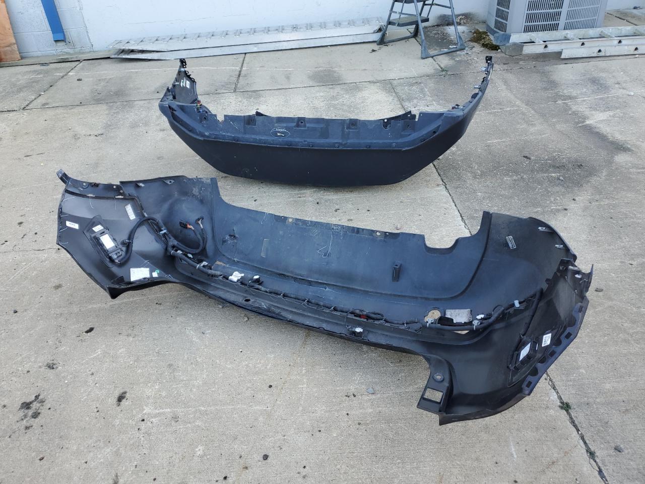 2018 Jeep Compass VIN 3C4NJDBB4JT222389 Copart auction photo, rear end / front end damage thumbnail 13