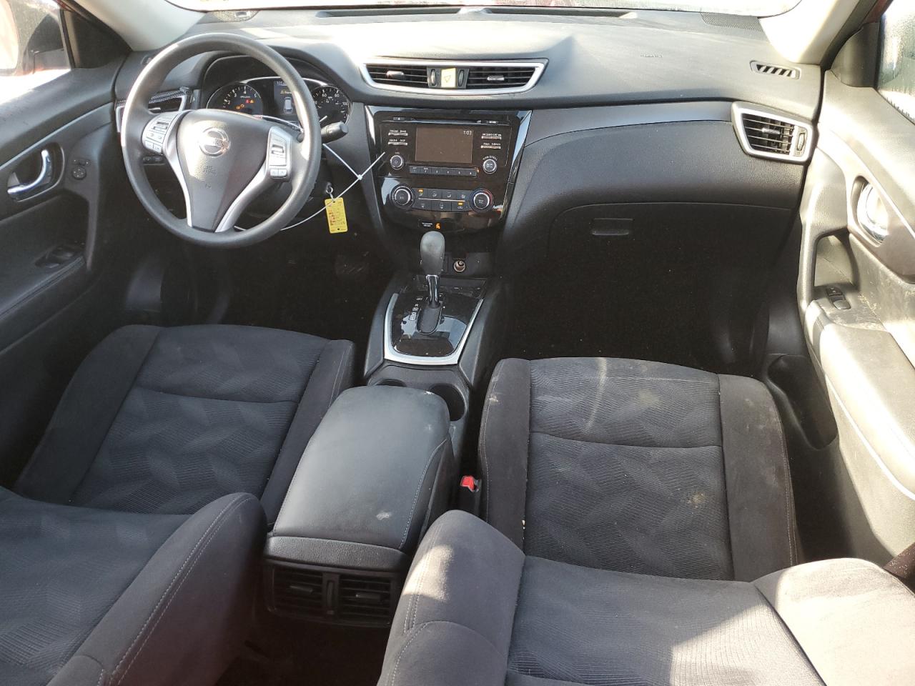 2016 Nissan Rogue VIN JN8AT2MV6GW153152 Copart auction photo, front end damage thumbnail 8