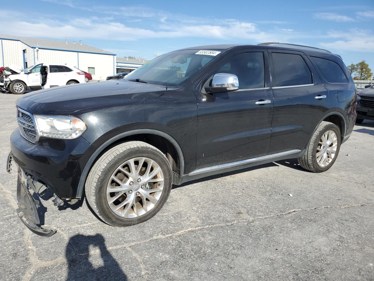 2015 Dodge Durango VIN 1C4SDJET3FC147815