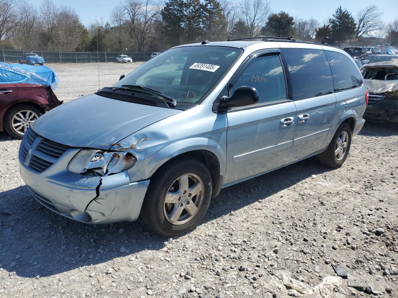 2005 Dodge Caravan VIN 2D4GP44L05R463715