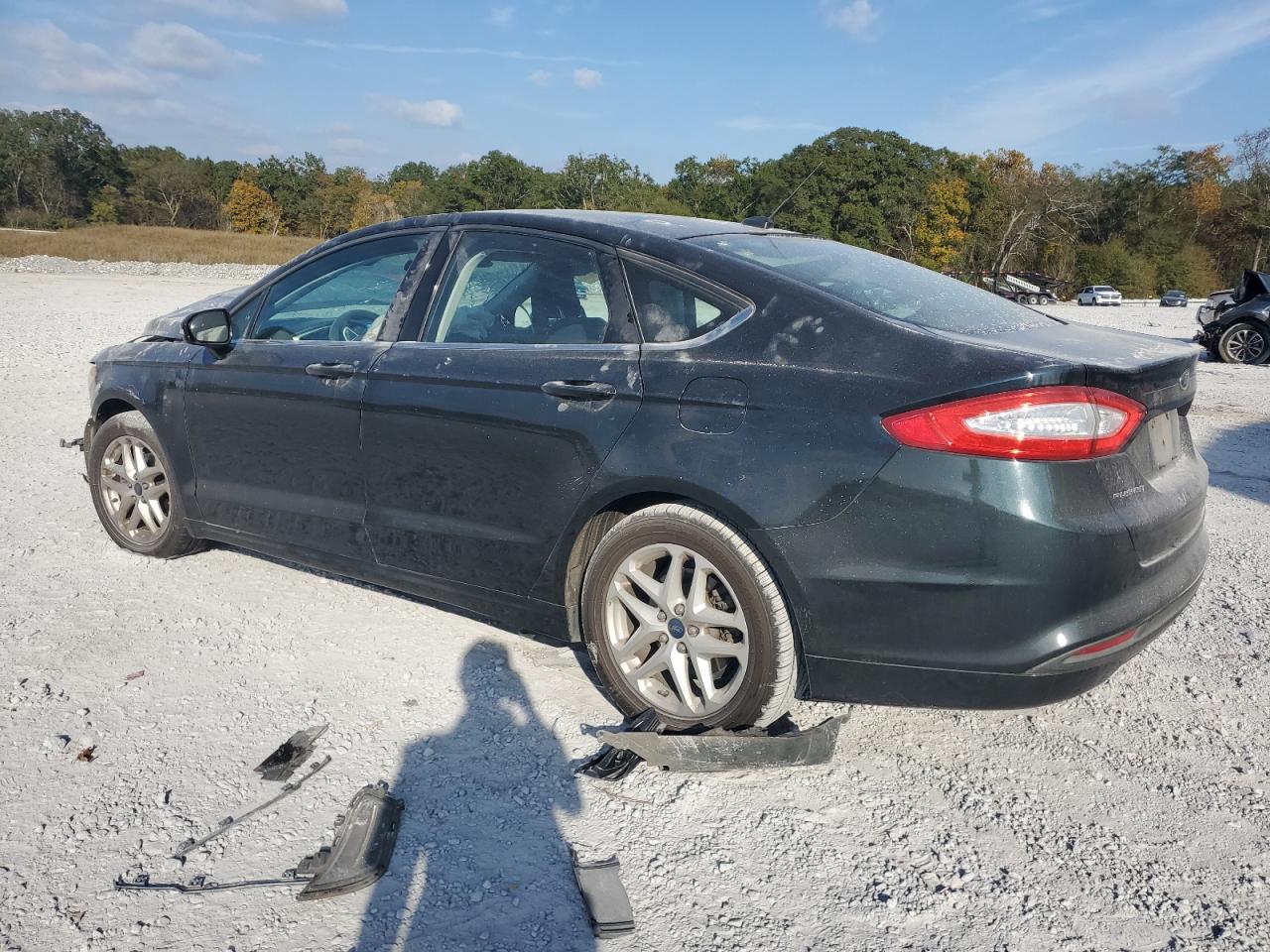 2014 Ford Fusion VIN 3FA6P0H75ER112863 Copart auction photo, front end damage thumbnail 2