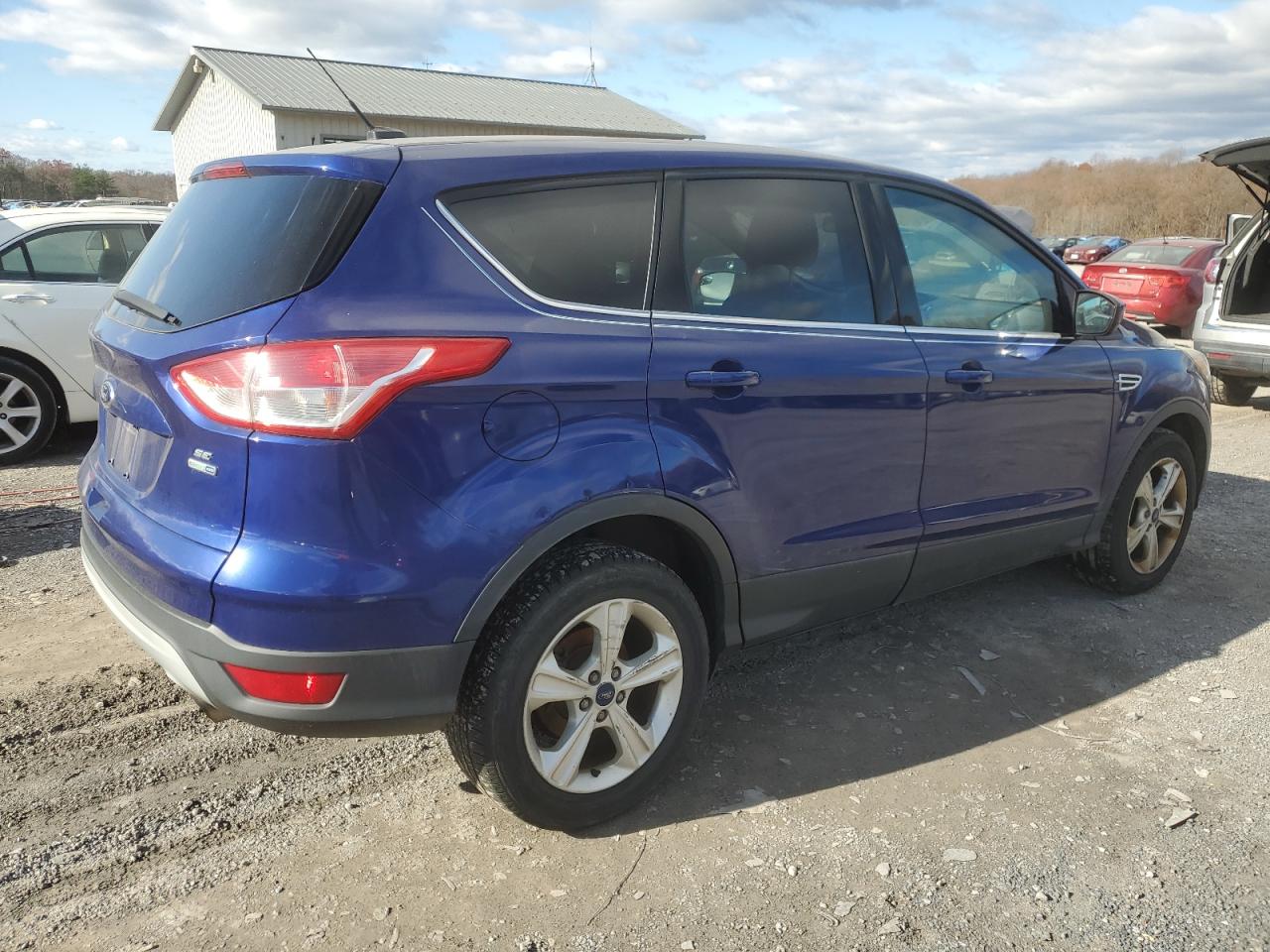 2014 Ford Escape VIN 1FMCU9GX9EUC04378 Copart auction photo, mechanical / minor dent/scratches damage thumbnail 3