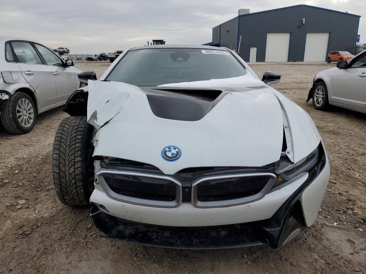 2019 BMW i8 VIN WBY2Z4C50KVB81783 Copart auction photo, front end damage thumbnail 5