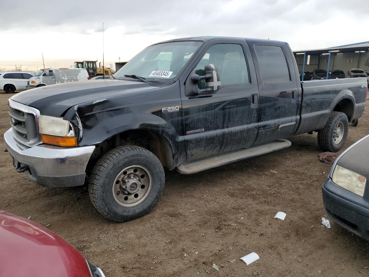 2000 Ford F250 VIN 1FTNW21F6YEC98099