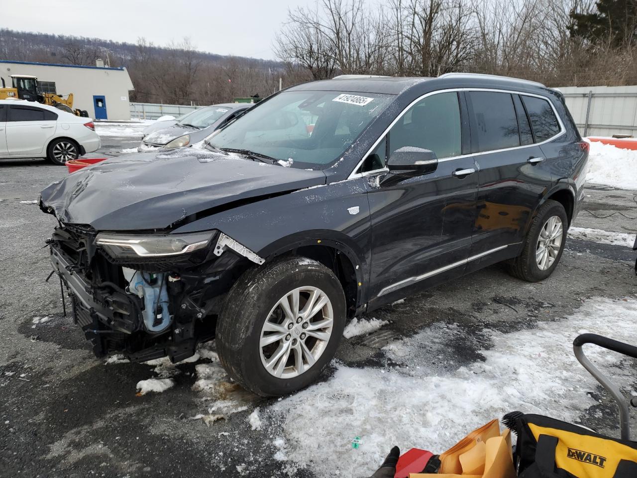 2022 Cadillac XT6 VIN 1GYKPBR48NZ103525 - Copart auction photo