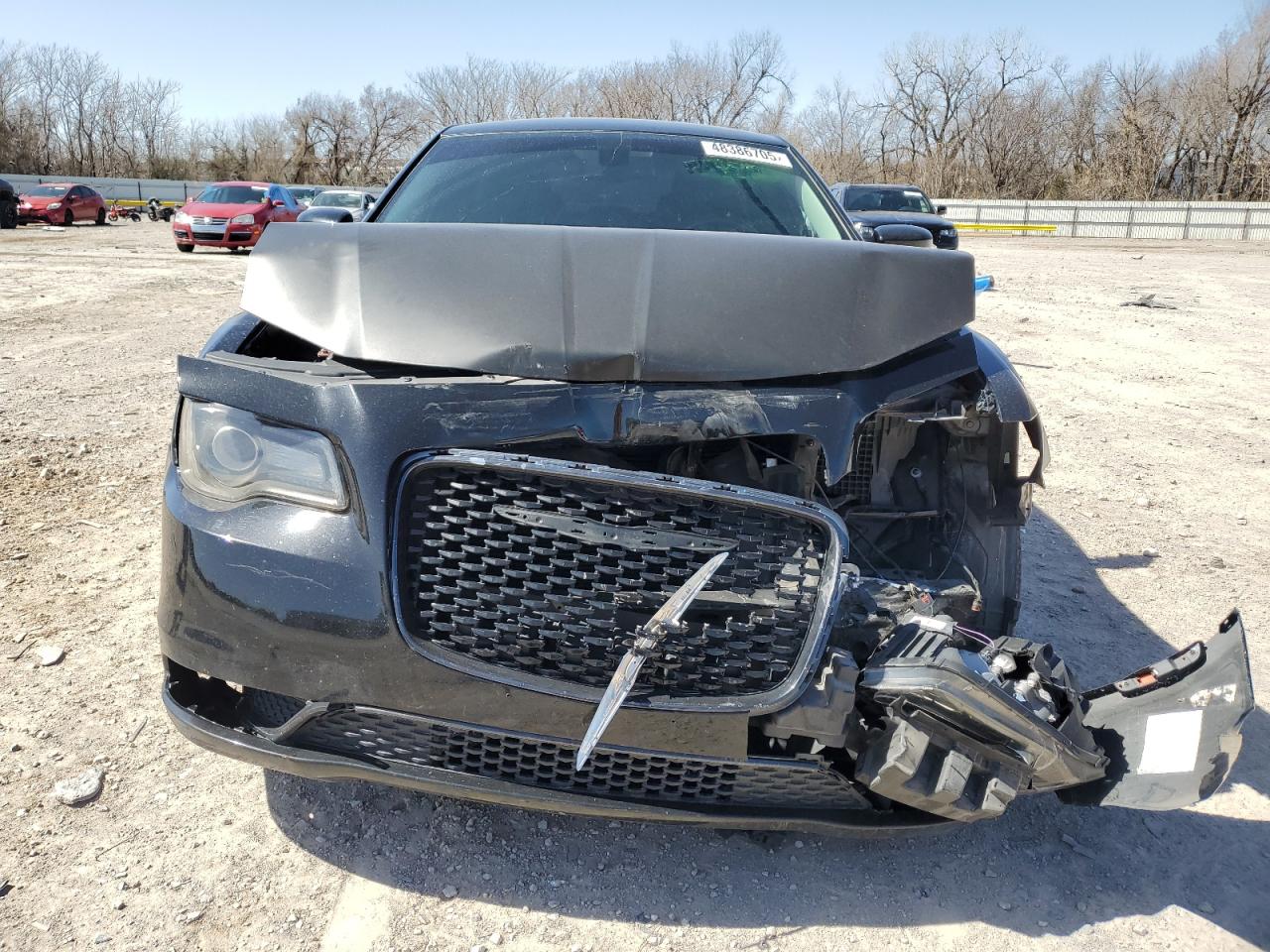 2018 Chrysler 300 VIN 2C3CCAAG6JH208293 Copart auction photo, front end / minor dent/scratches damage thumbnail 5