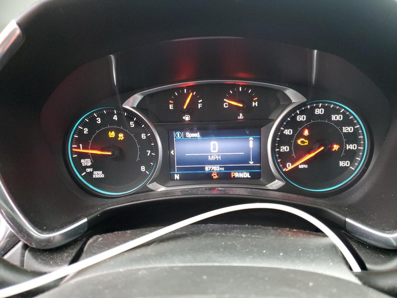 2020 Chevrolet Equinox VIN 2GNAXUEV9L6237052 Copart auction photo, side damage thumbnail 9