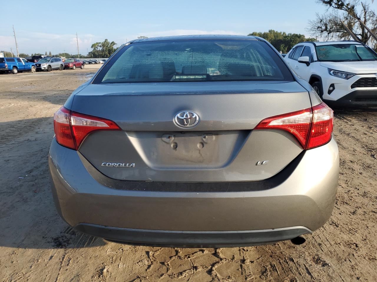 2018 Toyota Corolla VIN 2T1BURHE5JC065709 Copart auction photo, water/flood damage thumbnail 6