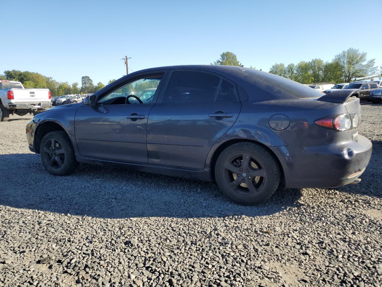 2007 Mazda 6 VIN 1YVHP84C575M13864 Copart auction photo, stripped / all over damage thumbnail 2