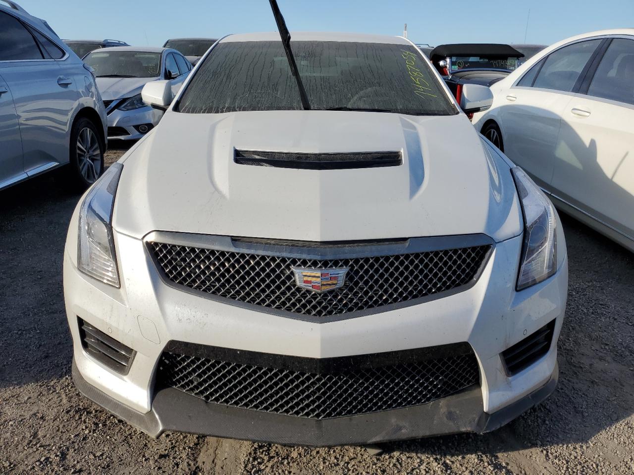 2017 Cadillac ATS VIN 1G6AN5SY7H0212057 Copart auction photo, water/flood damage thumbnail 5
