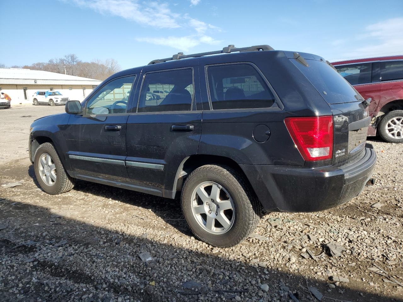 2008 Jeep Grand Cherokee VIN 1J8GR48K58C224269 Copart auction photo, side damage thumbnail 2