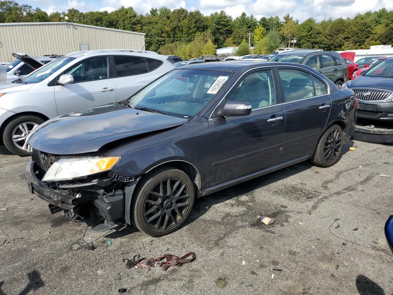 2010 KIA Optima VIN KNAGH4A83A5412627