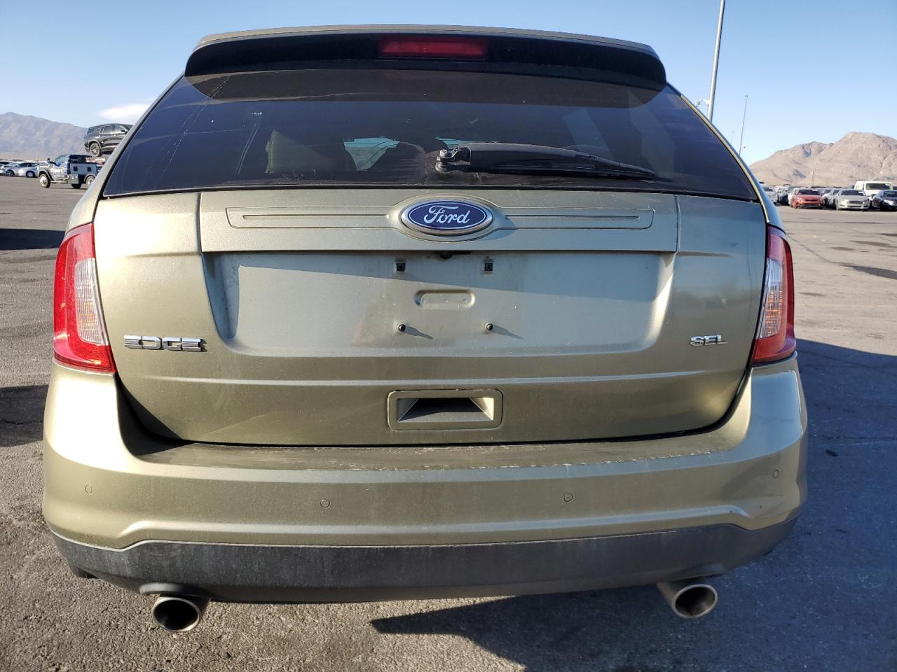 2013 Ford Edge VIN 2FMDK3JC3DBA48548 Copart auction photo, side damage thumbnail 6