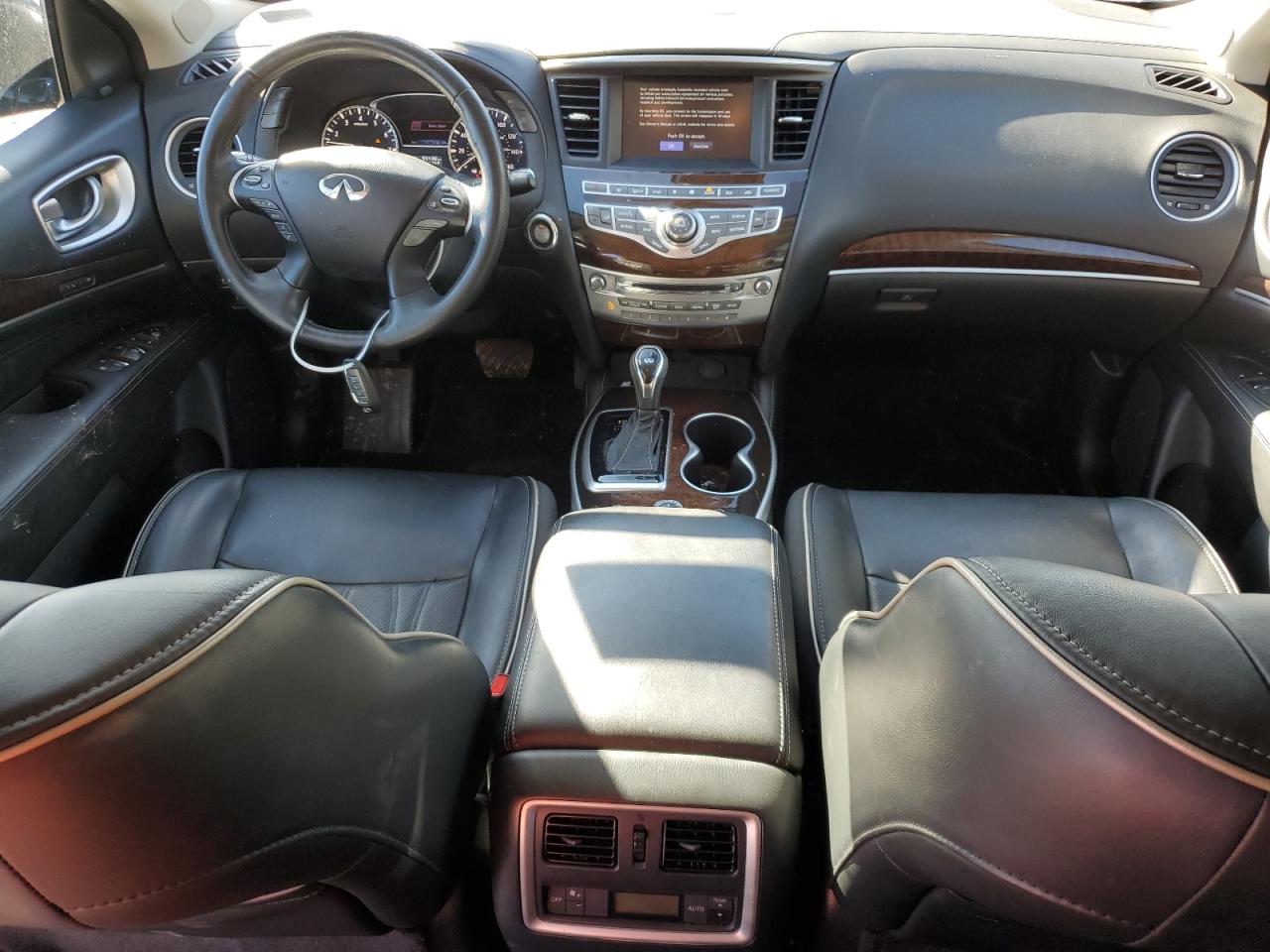 2019 Infiniti QX60 VIN 5N1DL0MM6KC516673 Copart auction photo, side / rear end damage thumbnail 8