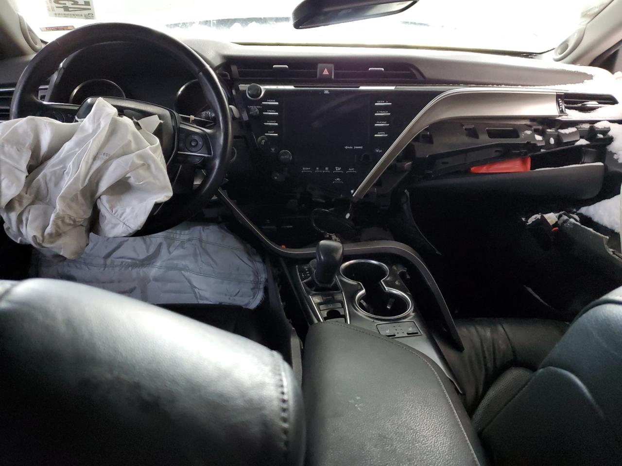 2018 Toyota Camry VIN 4T1BZ1HKXJU014522 Copart auction photo, all over damage thumbnail 8