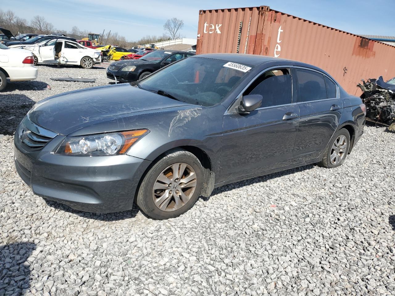 2011 Honda Accord VIN 1HGCP2F65BA093077
