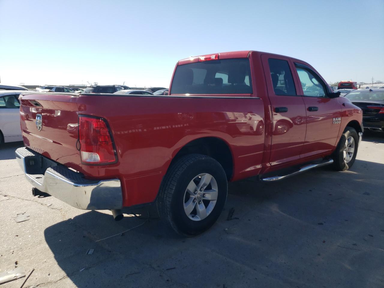 2017 RAM 1500 VIN 1C6RR6FG4HS847129 Copart auction photo, front end damage thumbnail 3