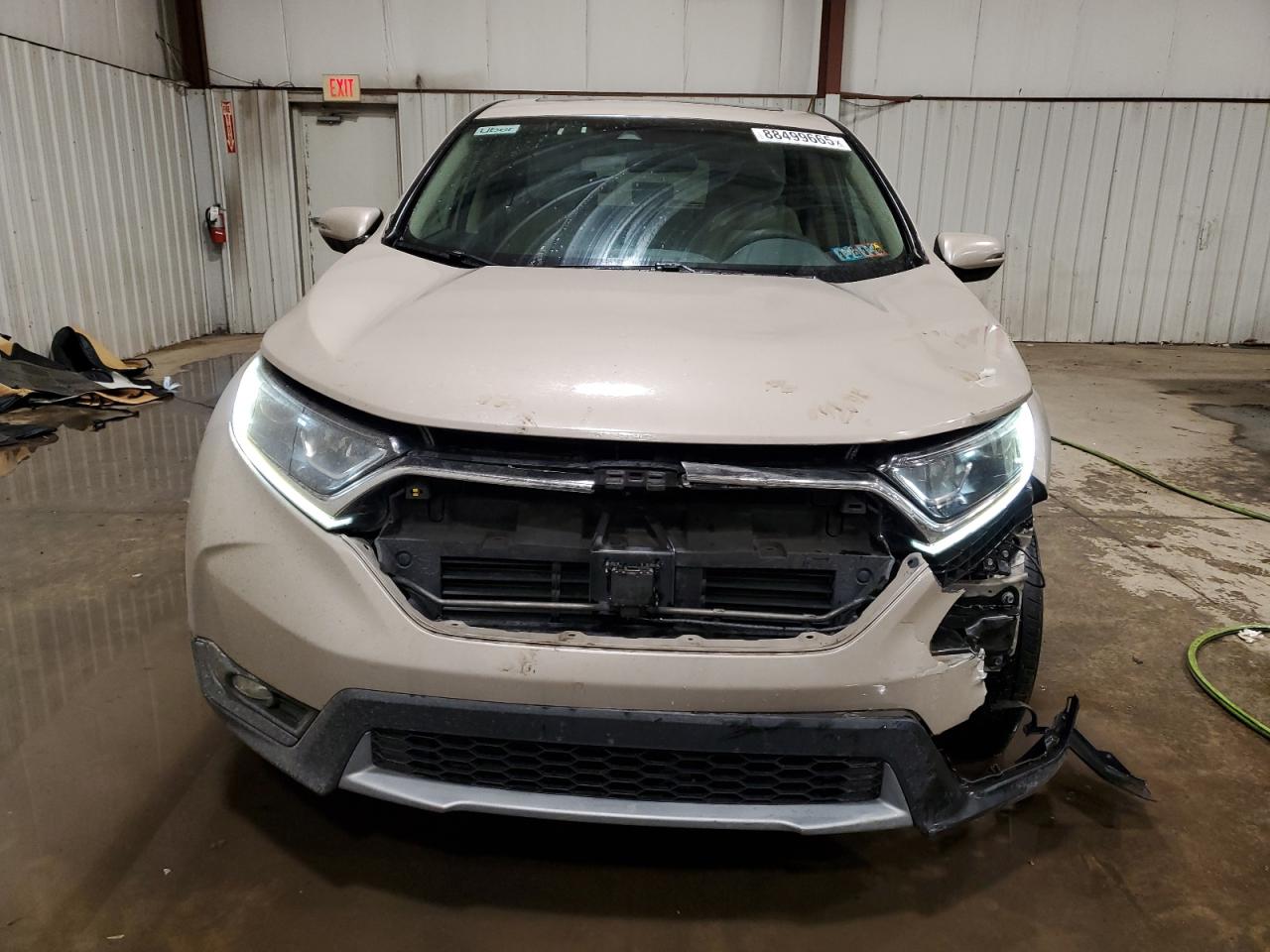2017 Honda CR-V VIN 5J6RW2H57HL025659 Copart auction photo, front end damage thumbnail 5
