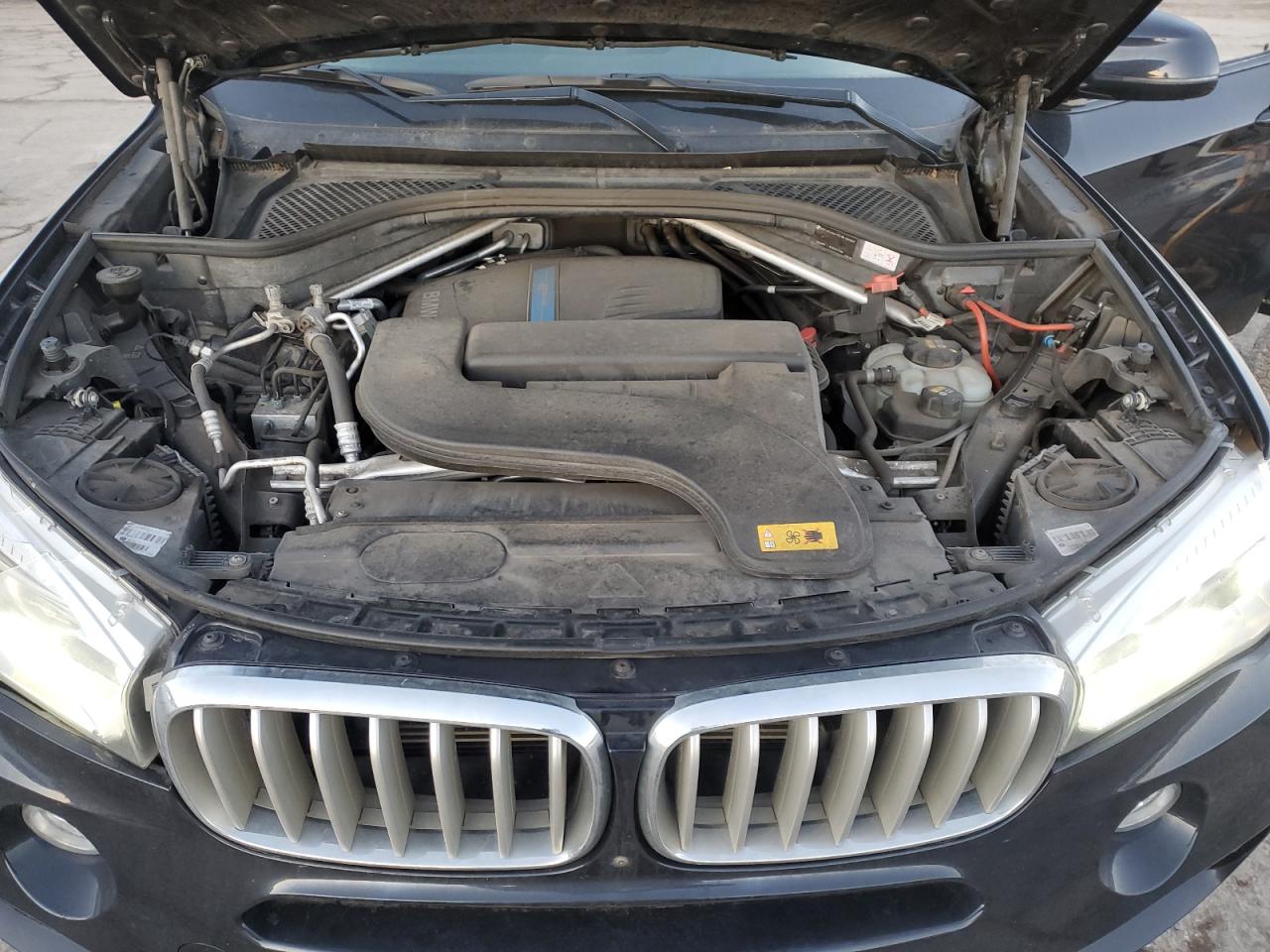 2018 BMW X5 VIN 5UXKT0C51J0W03627 Copart auction photo, front end damage thumbnail 12
