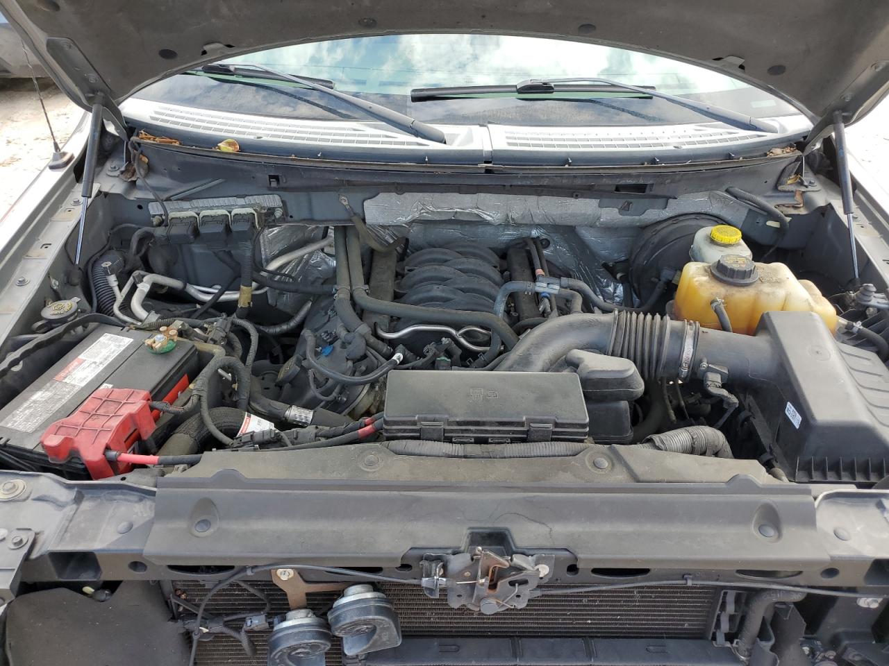 2014 Ford F-150 VIN 1FTFW1CF3EFA82387 Copart auction photo, water/flood damage thumbnail 11