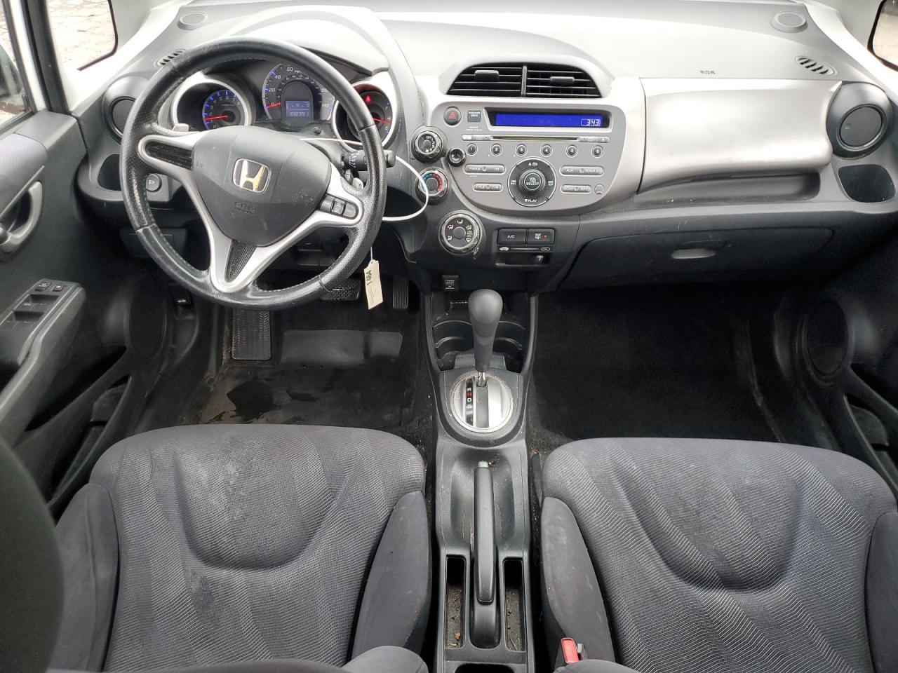2010 Honda Fit VIN JHMGE8H4XAC027193 Copart auction photo, front end damage thumbnail 8