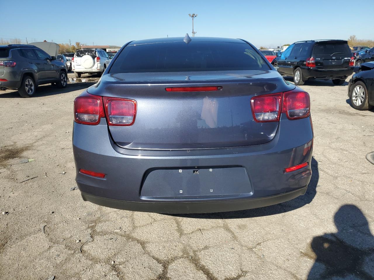 2014 Chevrolet Malibu VIN 1G11C5SL4EF174604 Copart auction photo, rear end / front end damage thumbnail 6