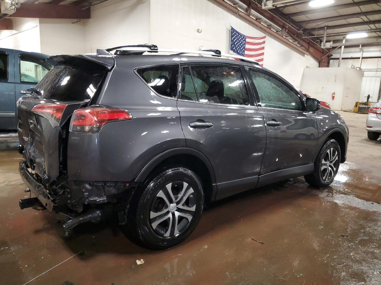2016 Toyota RAV 4 VIN 2T3ZFREV7GW310652 Copart auction photo, rear end / side damage thumbnail 3