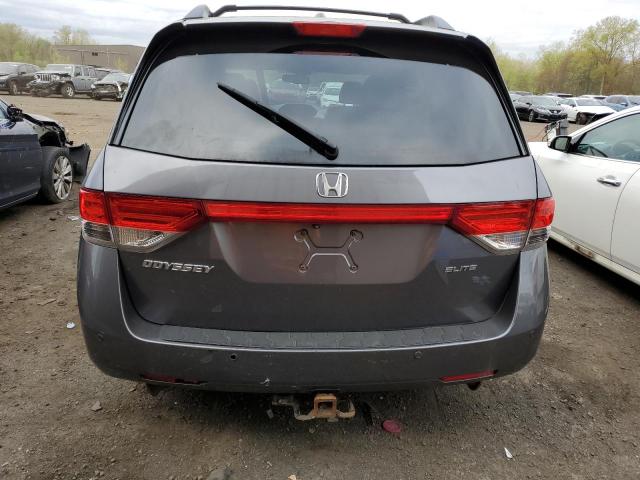 2015 Honda Odyssey VIN 5FNRL5H90FB037932 Copart auction photo, side damage thumbnail 6