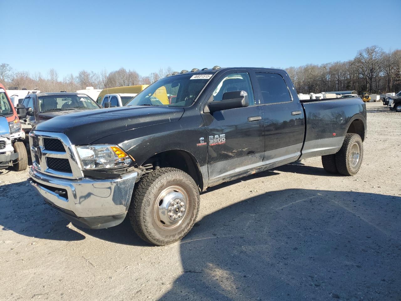 2017 RAM 3500 VIN 3C63RRGL6HG528759