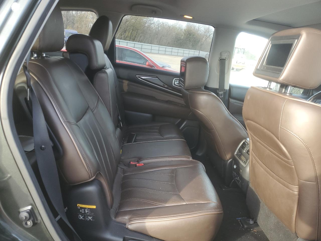 2013 Infiniti JX VIN 5N1AL0MN1DC300177 Copart auction photo, front end / minor dent/scratches damage thumbnail 12