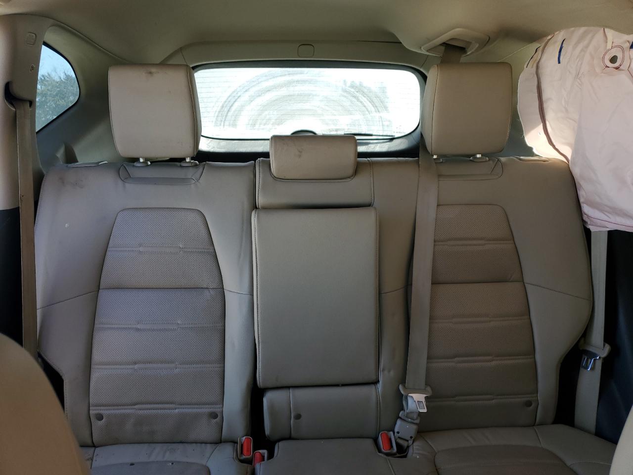 2018 Honda CR-V VIN 5J6RW2H88JL001340 Copart auction photo, side / front end damage thumbnail 10