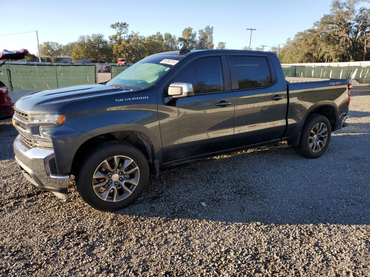 2020 Chevrolet Silverado VIN 1GCUYDED8LZ133957